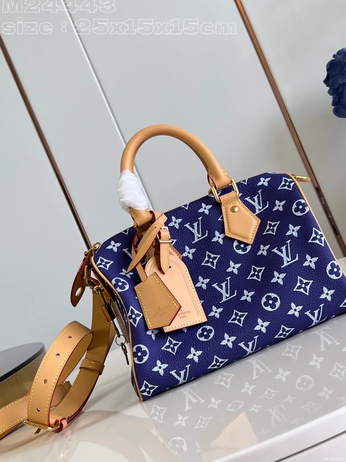 Aaa replica bags Vuitton 25 SPEEDY Louis 0603